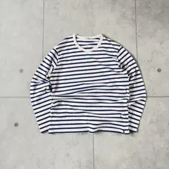 old uniqlo ボーダー　カットソー　ロンT y2k archive