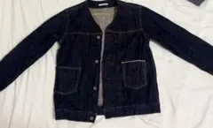 BARNS OUTFITTERS ダークデニムジャケット