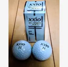 XXIO SUPER XD ゴルフボール 2個入り プレミアムホワイトのサムネイル