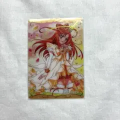 プリキュア ウエハース7 キュアサニー 開封済み