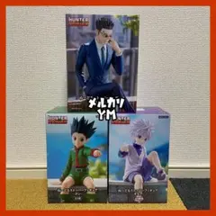 フィギュア まとめ売り 3個 HUNTER×HUNTER
