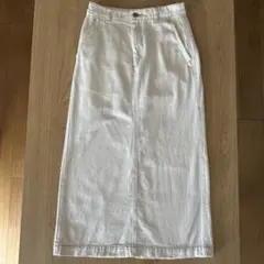 20日20時までセール　グリーンレーベルリラクシング ロングスカート　36