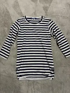 JUNYA WATANABE MAN ボーダーカットソー Sサイズのサムネイル