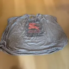 【バーバリーブルーレーベル】 ルーズフィットシャツ