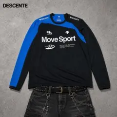 00s DESCENTE Move Sport Tee Cyber techのサムネイル