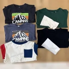 保育園着　Tシャツ　80サイズ　まとめ