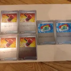 ポケモンカード　クラッシュハンマー　4枚　ポケパッド　2枚　ミラー　計6枚のサムネイル