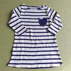 Lee ストライプワンピース 90cm