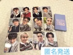 SEVENTEEN セブチ ペンミ カラットゾーン トレカ 全員