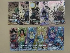 ドラゴンボールスーパーダイバーズ SDV8弾 PUR,DPURコンプ 10種