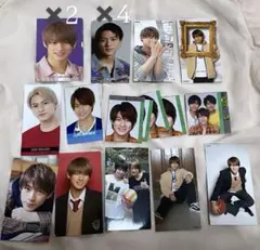 平野紫耀　カード　デタカ　セット