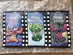 Disney スティッチ　ピンバッジ3つセット