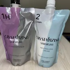 資生堂 クリスタライジングストレート H 第1剤 第2剤セットのサムネイル
