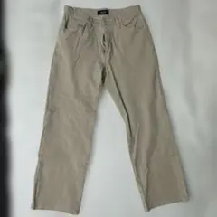 SOMETHING ベージュ チノパン 30x32