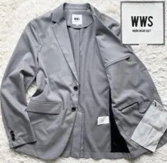 【極美品 】WWS ストレッチジャケット 高機能素材 【撥水 】【速乾】のサムネイル