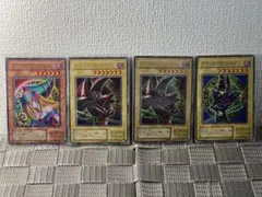 遊戯王 ブラックマジシャンガール ブラックマジシャン パンドラver 4枚セット