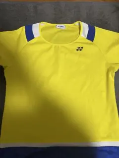 YONEX イエロー ショートスリーブ Tシャツ