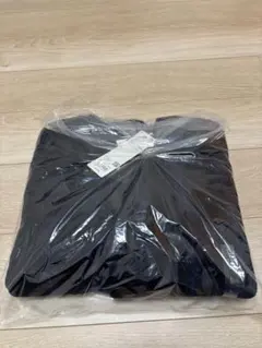 新品UNIQLO Needles フリースオーバーサイズカーディガン ブラックL