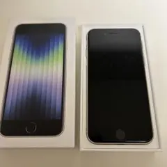 iPhone SE 第３世代 スターライト64GB