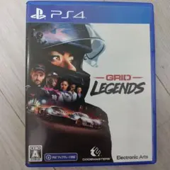 PS4 GRID Legends