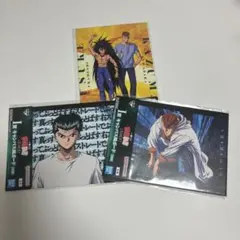 幽遊白書 一番くじ キャンバス風ボード 3種セット