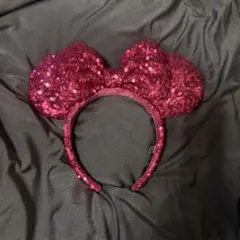 東京ディズニーリゾート ピンクカチューシャ