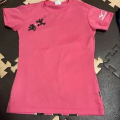 Mizuno バレーボールシャツ ピンク