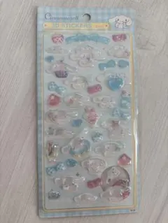 シナモロール 3Dシール