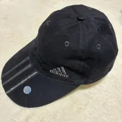 2007アディダスキャップ　ラメライン　adidas