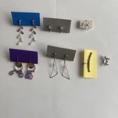 イヤリング 6点セット