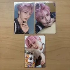 ZEROBASEONE ソンハンビン 封入コンプセット zb1 ハンビン never say never デジパ コンプ トレカ ラキドロ