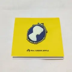 Mrs. GREEN APPLE ランダム ガチャカメオピンズC 若井滉斗　青