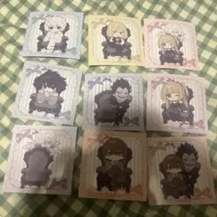 デスノート DEATHNOTE 特典 ジャンフェス ブロマイド 9枚セット