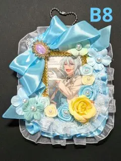 硬質カードケースデコ B8 あんスタ 日々樹渉 イメージ