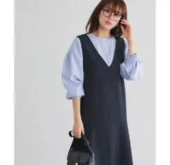 Pierrot(ピエロ)　2wayパールボタンブラウス