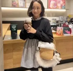 rosymonster ドッキングスエット グレー - メルカリ