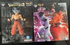 未開封2点　ドラゴンボール　一番くじ　フィギュア　ドラゴンボール超　身勝手　兆