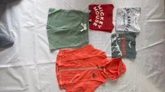 ミッキーマウス Tシャツとショートパンツセット