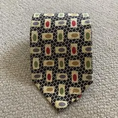 HUGO BOSS 幾何学模様 ネクタイ