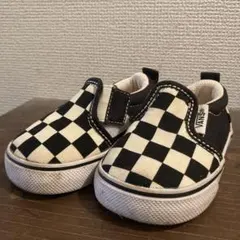 Vans チェッカーボード スリッポン