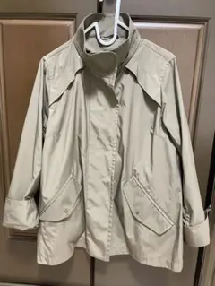 ensuite エンスウィート　ジャケット　コート　レナウン　カーキ