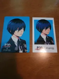 P30th✕FiFS　結城理　購入特典、インスタントフォト風カード
