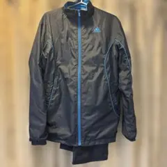 adidas ジャージ　ジャンバー　上下セット