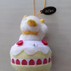 Aflac 招き猫ダックストラップ