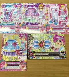 アイカツカード　パステルピンクパールコーデ