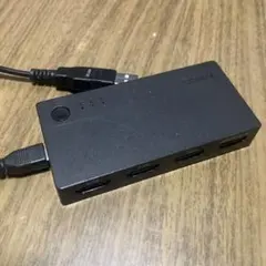 4ポート HDMI分配器 USB給電