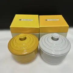 LE CREUSETルクルーゼLarge Ramekinラムカン　ココット2個のサムネイル
