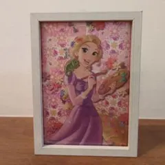ラプンツェル ジグソーパズル プリズムアート　フレーム付き　ディズニー