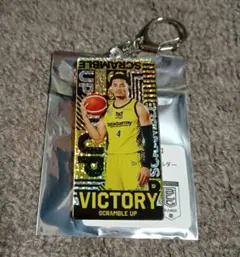 サンロッカーズ渋谷　トロイ・マーフィー・ジュニア　ホログラムアクリルキーホルダー