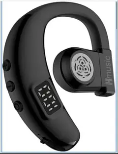 片耳イヤホン耳掛け式ブルートゥースイヤホンENCマイ付きハンズフリー通話防水